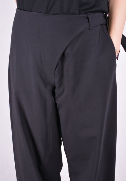 VEJAS 2006-RAZOR TROUSER BLACK - DOSHABURI Shop