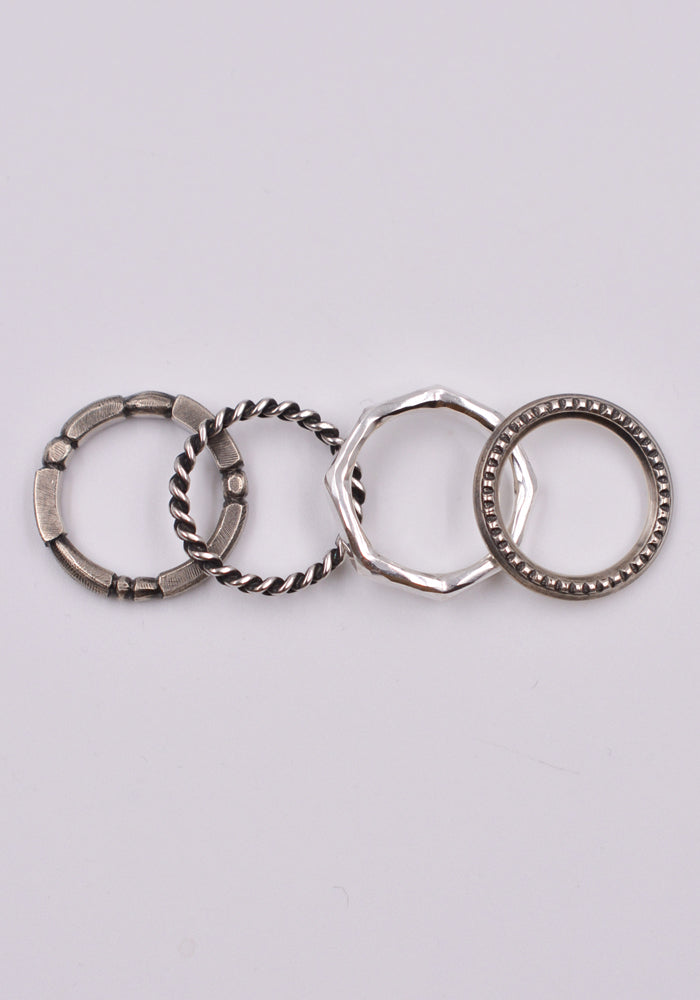 WERKSTATT MÜNCHEN M1188SI 4-RING CONBI FACETTE | DOSHABURI Online Shop