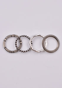 WERKSTATT MÜNCHEN M1188SI 4-RING CONBI FACETTE | DOSHABURI Online Shop