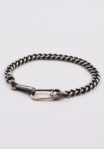 WERKSTATT MÜNCHEN M2525 SILVER BRACELET CURL | DOSHABURI Online Shop