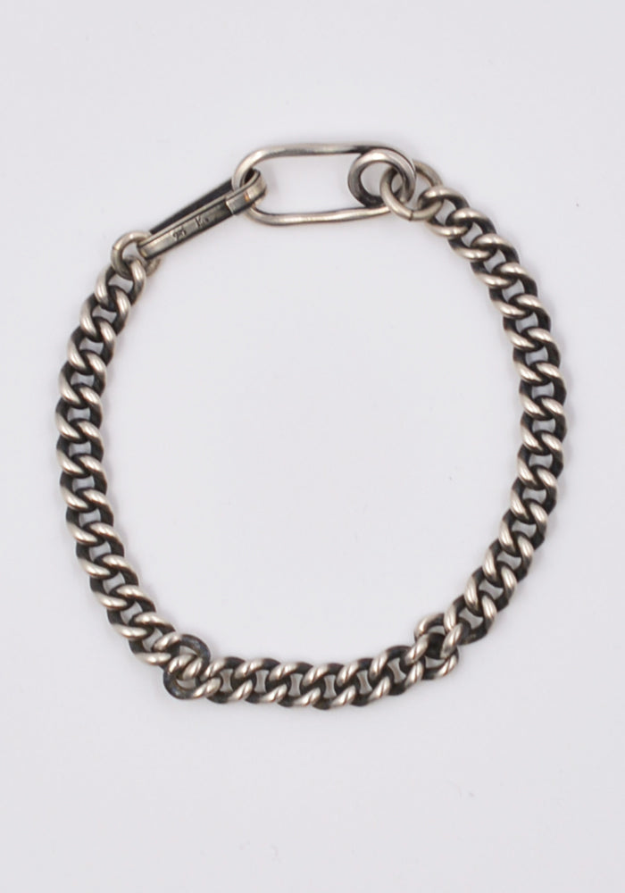 WERKSTATT MÜNCHEN M2525 SILVER BRACELET CURL | DOSHABURI