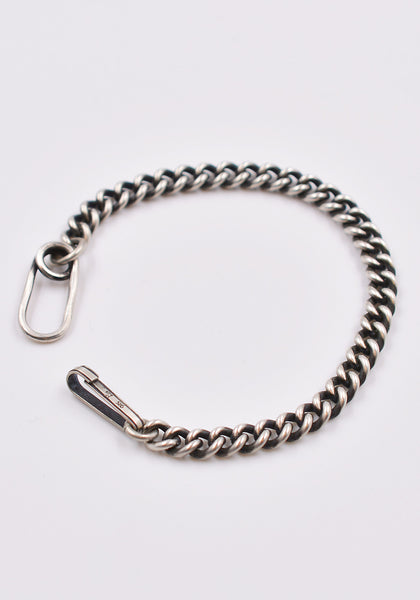 WERKSTATT MÜNCHEN M2525 SILVER BRACELET CURL | DOSHABURI Online Shop
