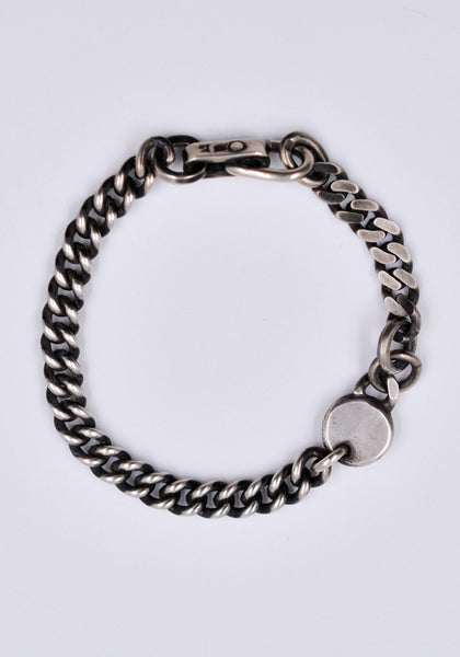 WERKSTATT MÜNCHEN M2564 BRACELET ROUND TAG | DOSHABURI Online Shop