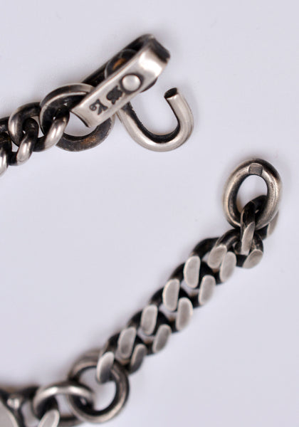 WERKSTATT MÜNCHEN M2564 BRACELET ROUND TAG | DOSHABURI Online Shop
