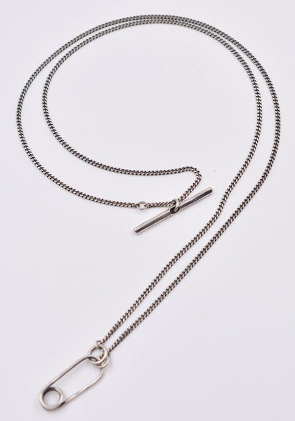 WERKSTATT MÜNCHEN M3015 SILVER CHAIN NECKLACE CURL | DOSHABURI Shop