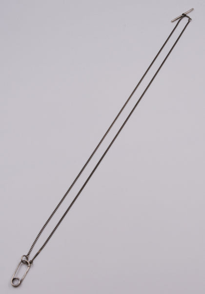 WERKSTATT MÜNCHEN M3015 SILVER CHAIN NECKLACE CURL | DOSHABURI Shop