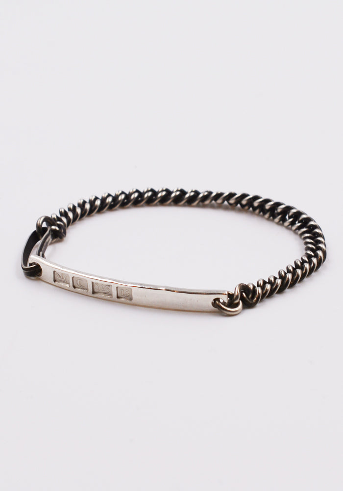 WERKSTATT MÜNCHEN M2653 SILVER BRACELET SNAP LINK | DOSHABURI Online Shop