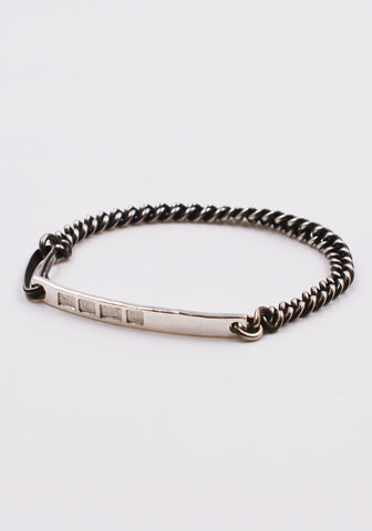 WERKSTATT MÜNCHEN M2653 SILVER BRACELET SNAP LINK | DOSHABURI Online Shop