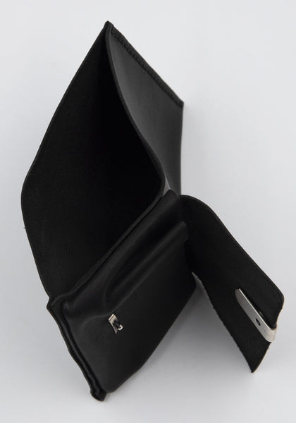 WERKSTATT MÜNCHEN M9063 WALLET #3 TOOL TRACES BLACK | DOSHABURI Online Shop