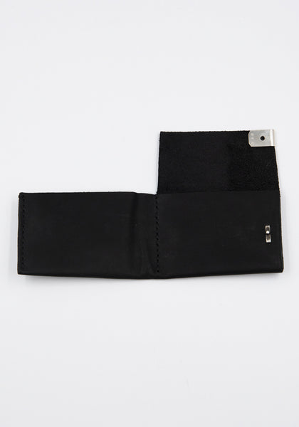 WERKSTATT MÜNCHEN M9052 WALLET #5 TOOL TRACES BLACK | DOSHABURI Online Shop