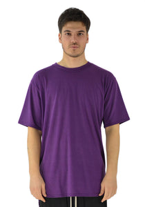 YUIKI SHIMOJI OVERSIZE T-SHIRT PURPLE - DOSHABURI Shop