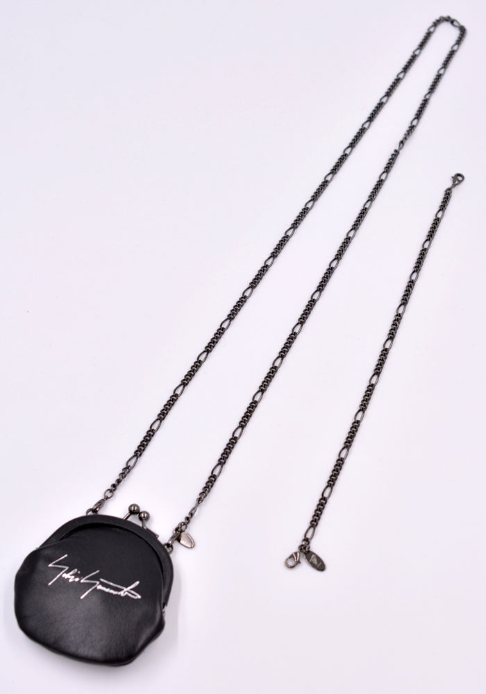 WILDSIDE × AMBUSH PADLOCK CHAIN NECKLACE(FREE SIZE BLACK): AMBUSH｜WILDSIDE  YOHJI YAMAMOTO [Official