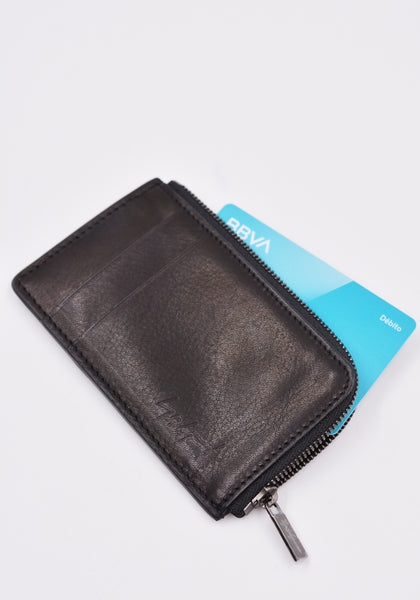 YOHJI YAMAMOTO DISCORD DG-A02-704-1-02 MINI CARD WALLET BLACK