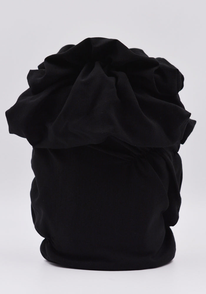 YOHJI YAMAMOTO DISCORD ANANAS SHOULDER BAG BLACK | DOSHABURI Shop