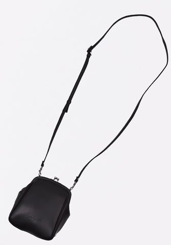 YOHJI YAMAMOTO DISCORD DA-A92-792-1-02 CLASP SHOULDER BLACK | DOSHABURI Online Shop