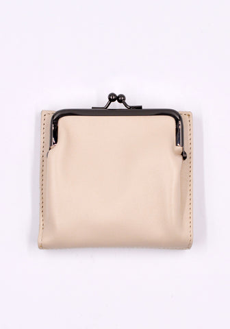 YOHJI YAMAMOTO DISCORD DG-A05-706-1-02 CLASP WALLET OFF-WHITE | DOSHABURI Online SHop