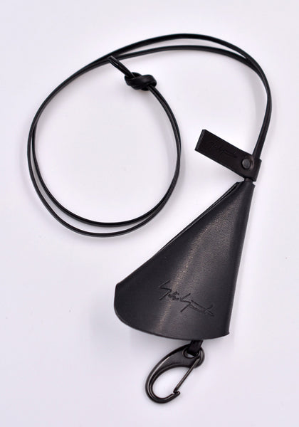 YOHJI YAMAMOTO DISCORD DE-A02-701 KEY CHAIN NECKLACE BLACK | DOSHABURI Online Shop