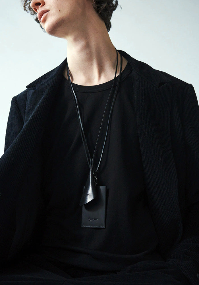 WILDSIDE × AMBUSH PADLOCK CHAIN NECKLACE(FREE SIZE BLACK): AMBUSH｜WILDSIDE  YOHJI YAMAMOTO [Official